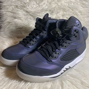 Jordan Retro 5 Oil Grey WMNS